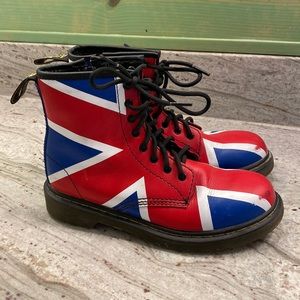 Delaney Union Jack Dr. Martens!